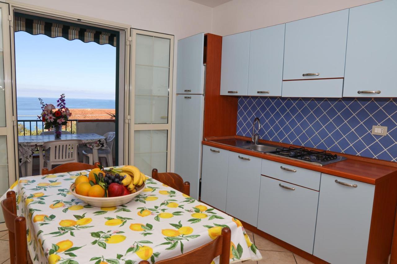 Casamareblu Villa Parghelia Kültér fotó