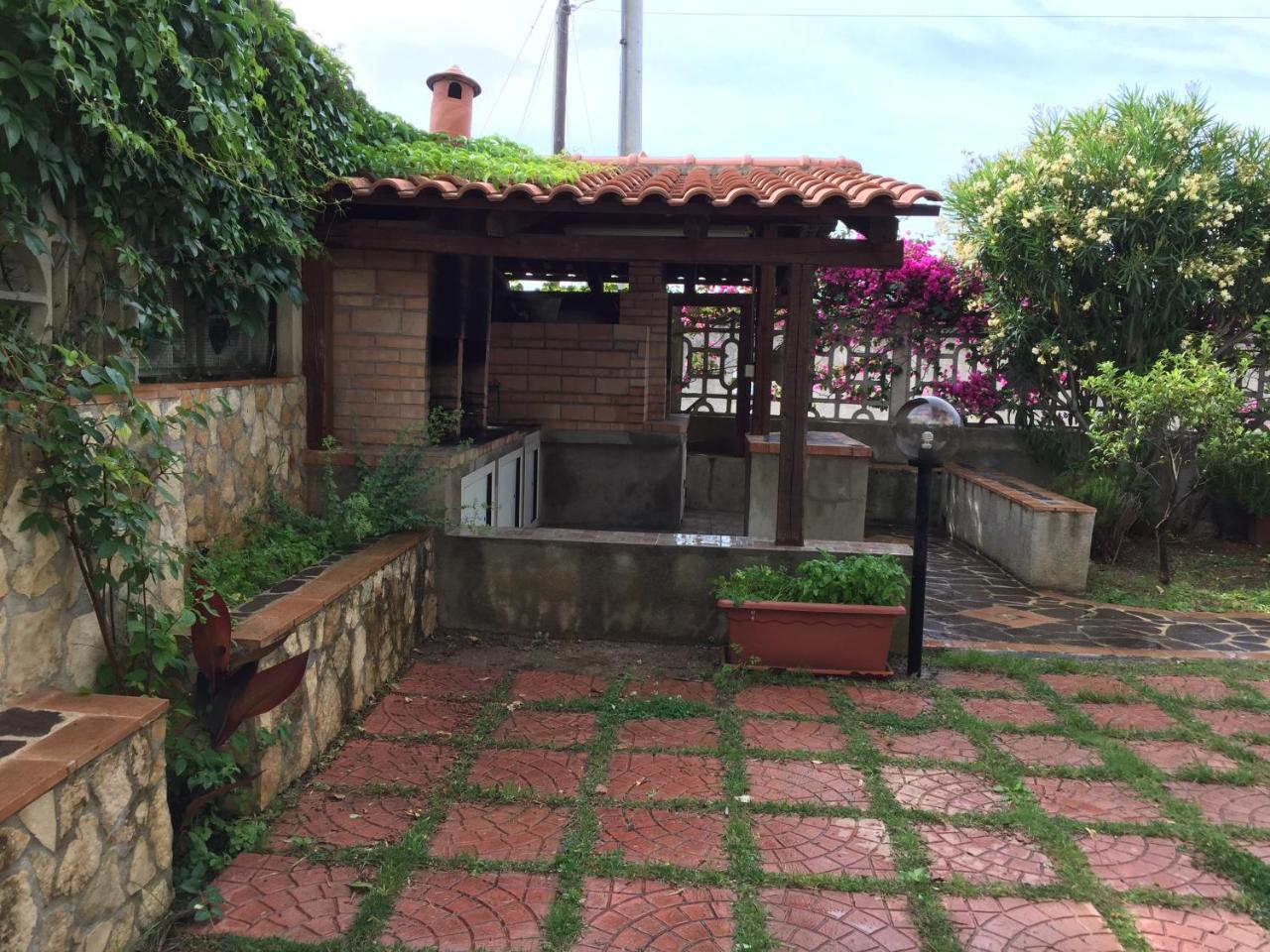 Casamareblu Villa Parghelia Kültér fotó