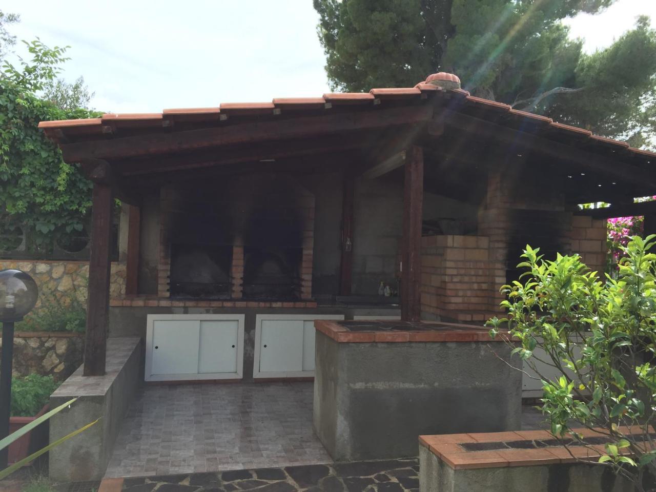 Casamareblu Villa Parghelia Kültér fotó